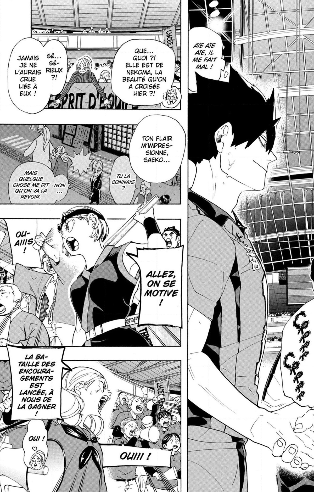 Read Haikyuu FR Manga Online