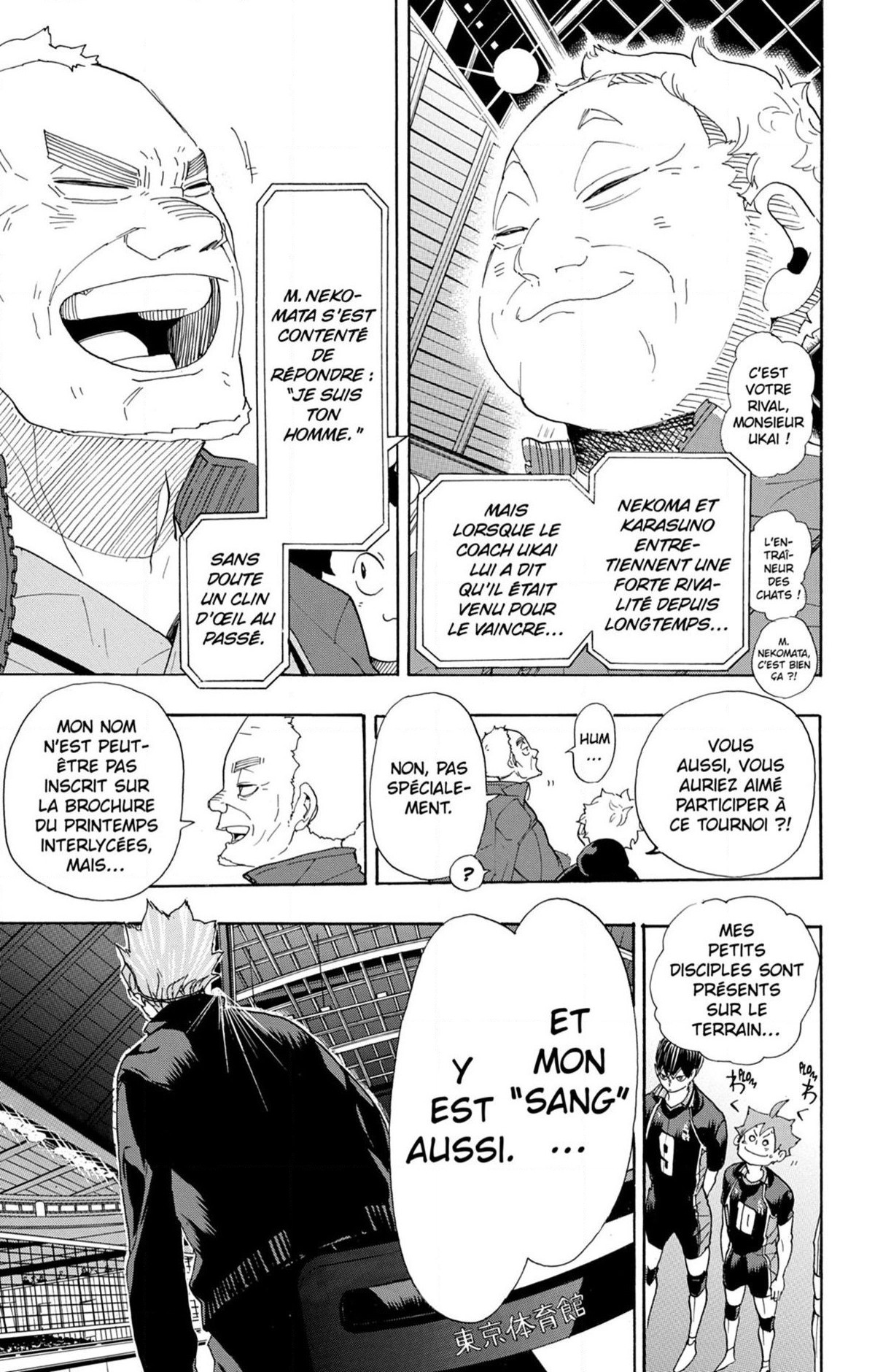 Read Haikyuu FR Manga Online