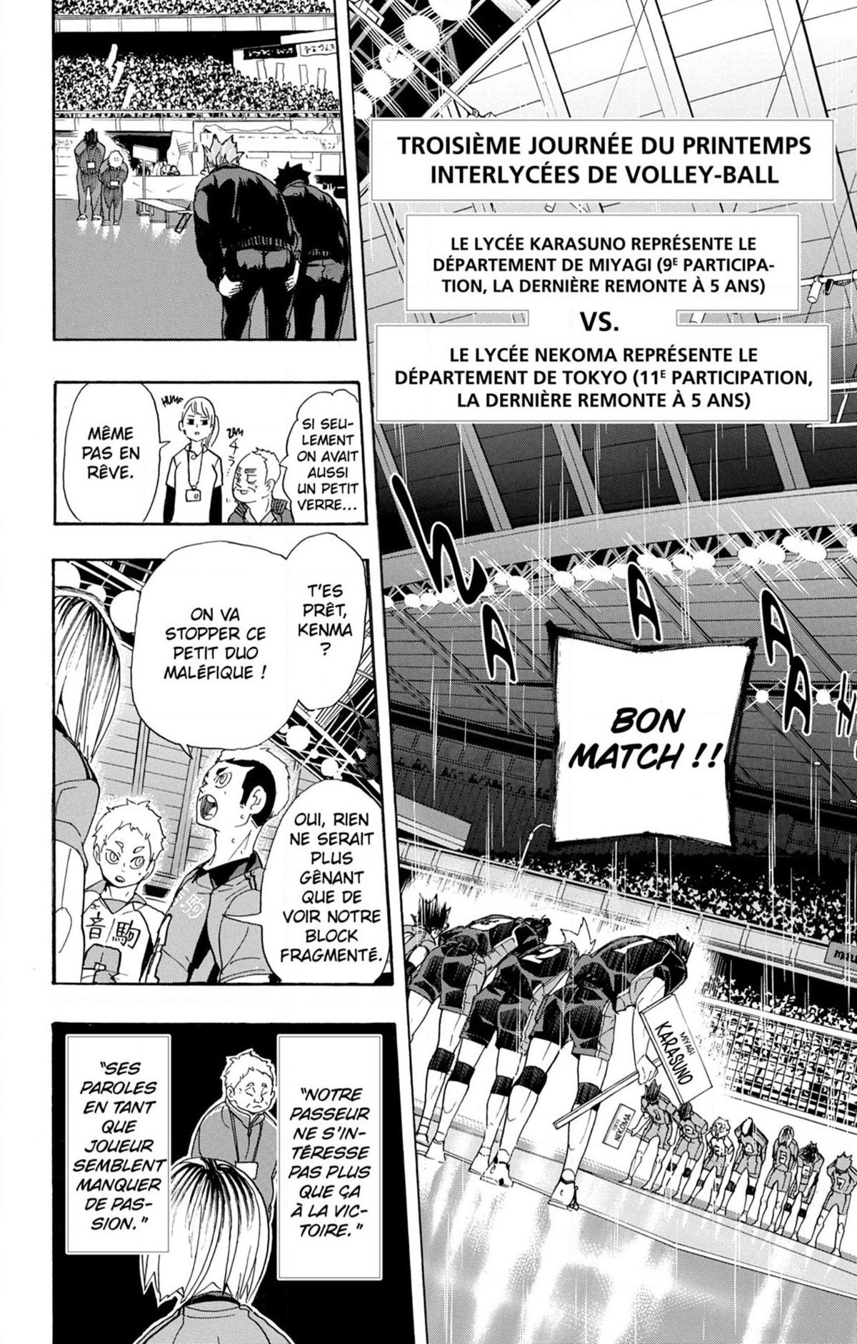 Read Haikyuu FR Manga Online