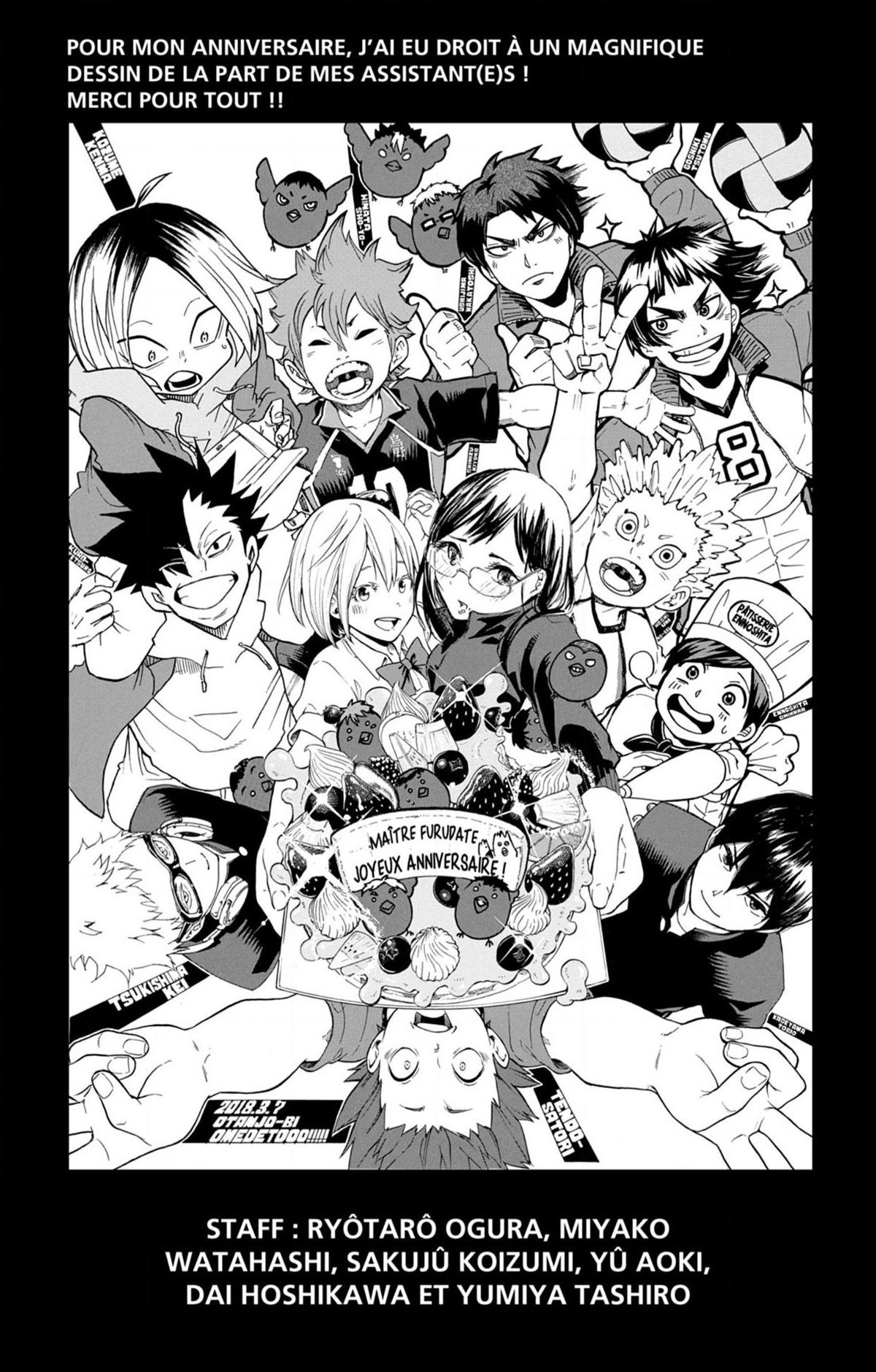 Read Haikyuu FR Manga Online