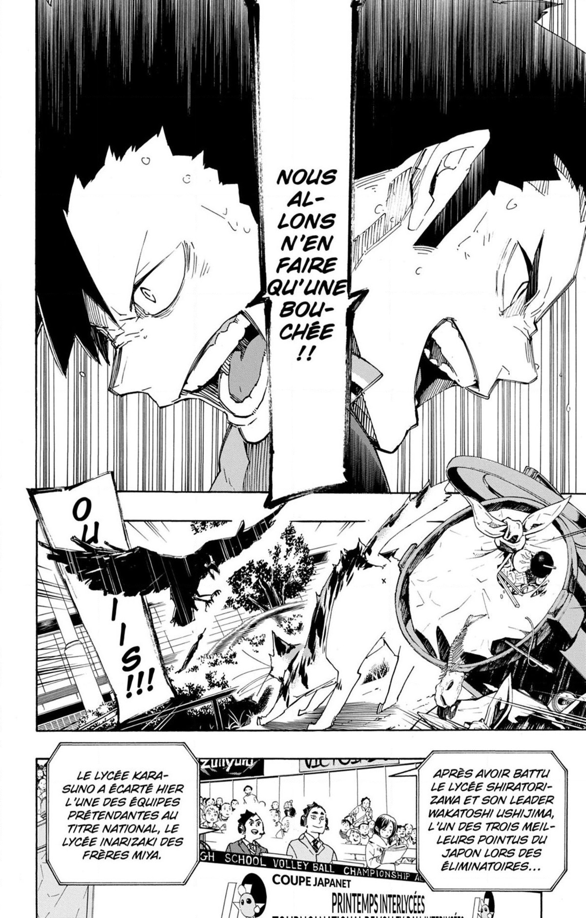 Read Haikyuu FR Manga Online