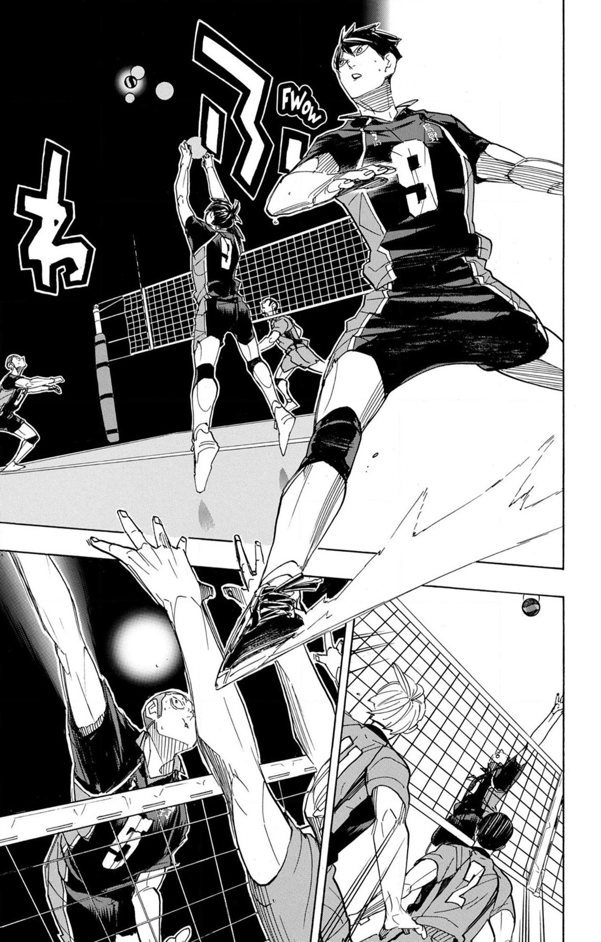 Read Haikyuu FR Manga Online
