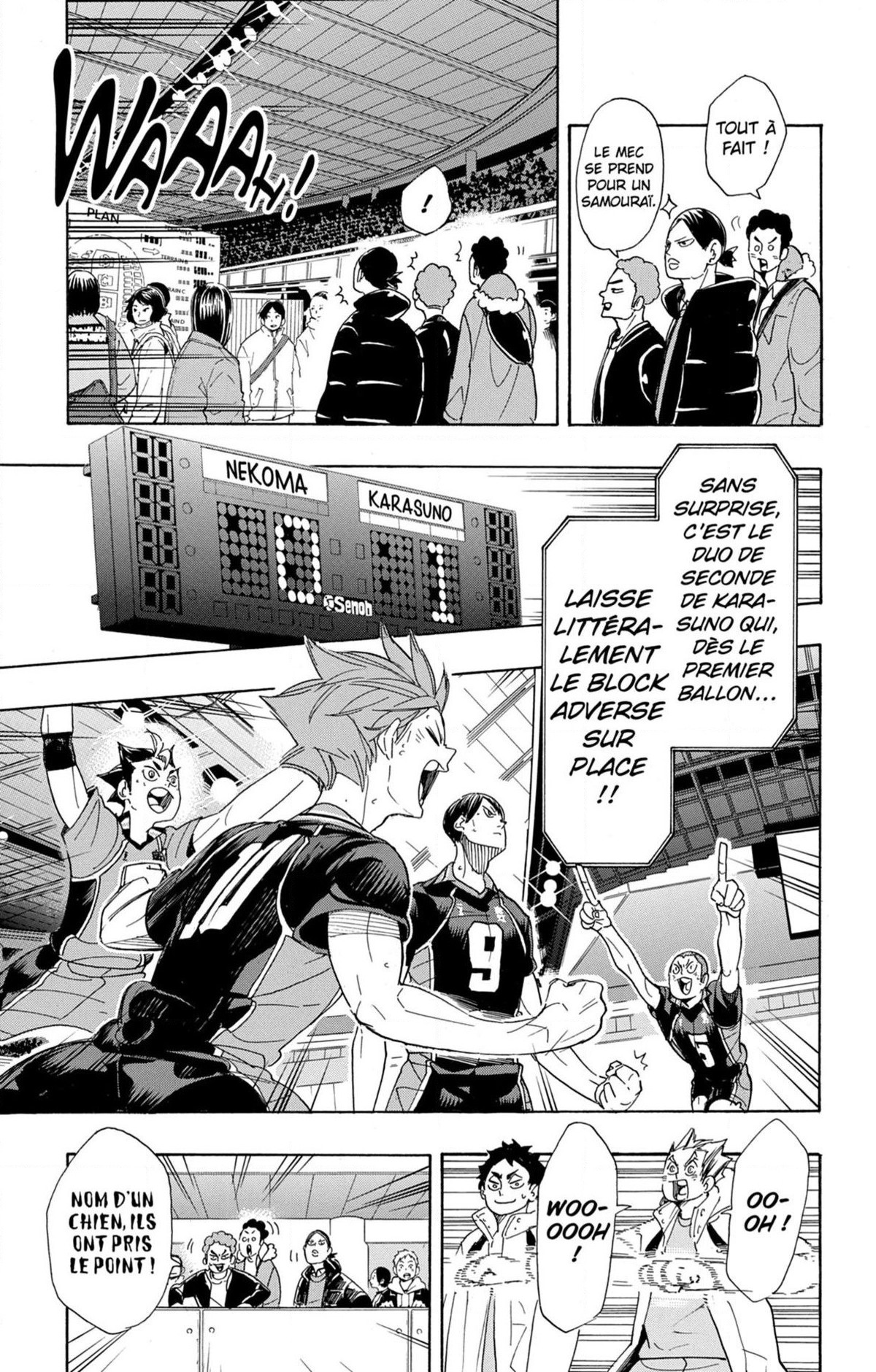 Read Haikyuu FR Manga Online