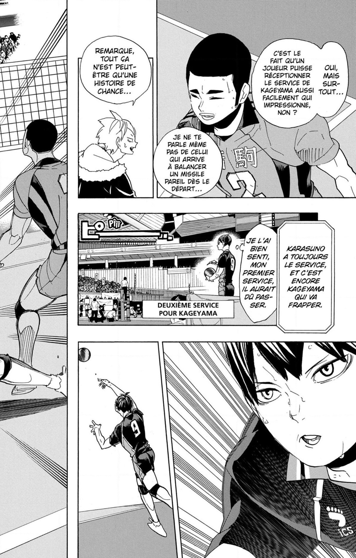 Read Haikyuu FR Manga Online