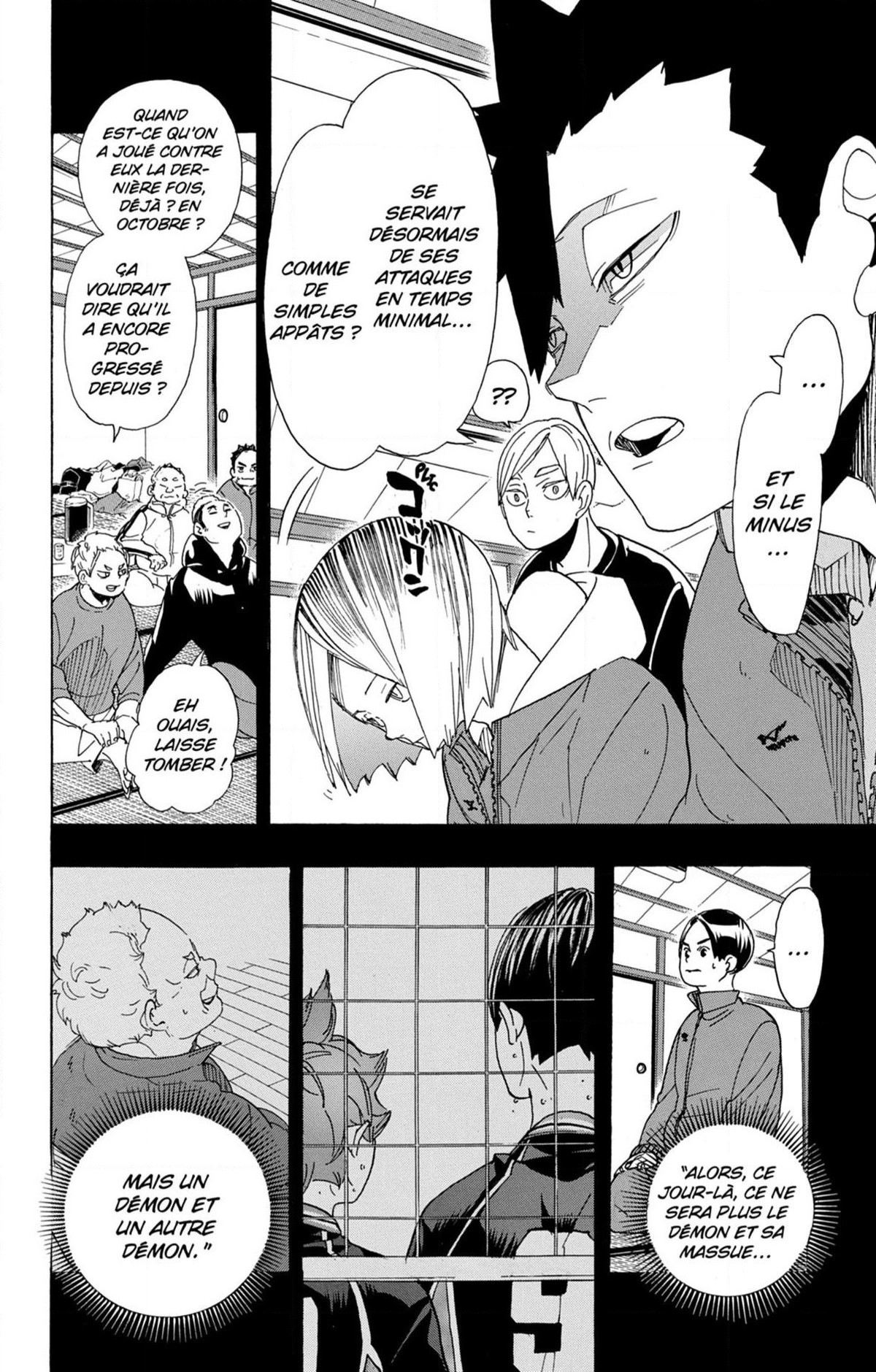Read Haikyuu FR Manga Online