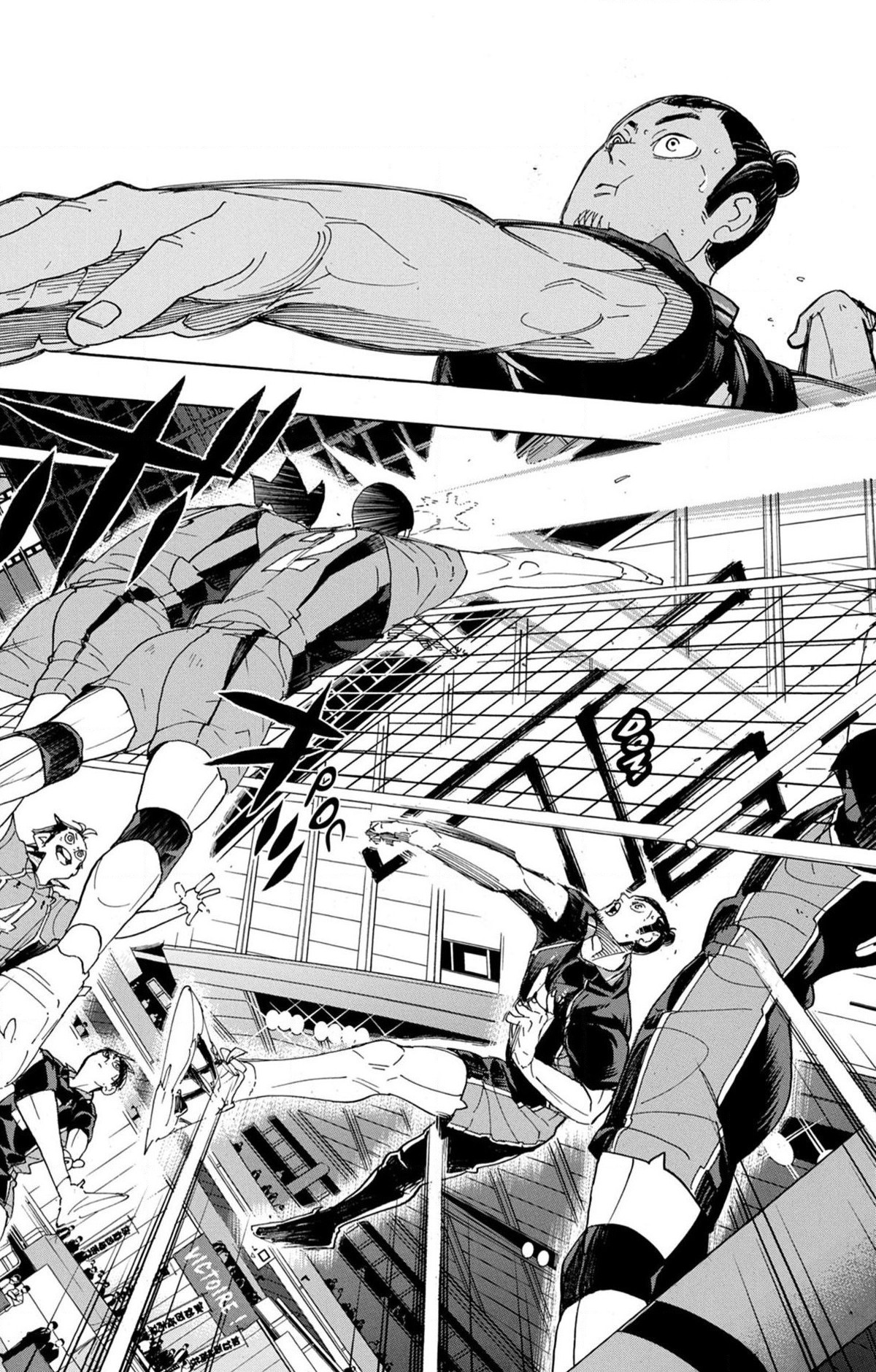Read Haikyuu FR Manga Online
