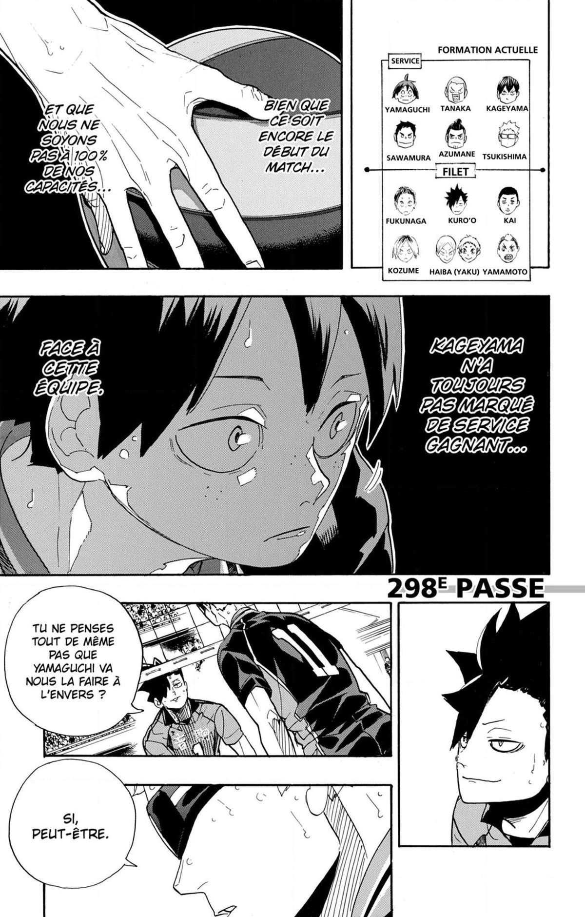 Read Haikyuu FR Manga Online