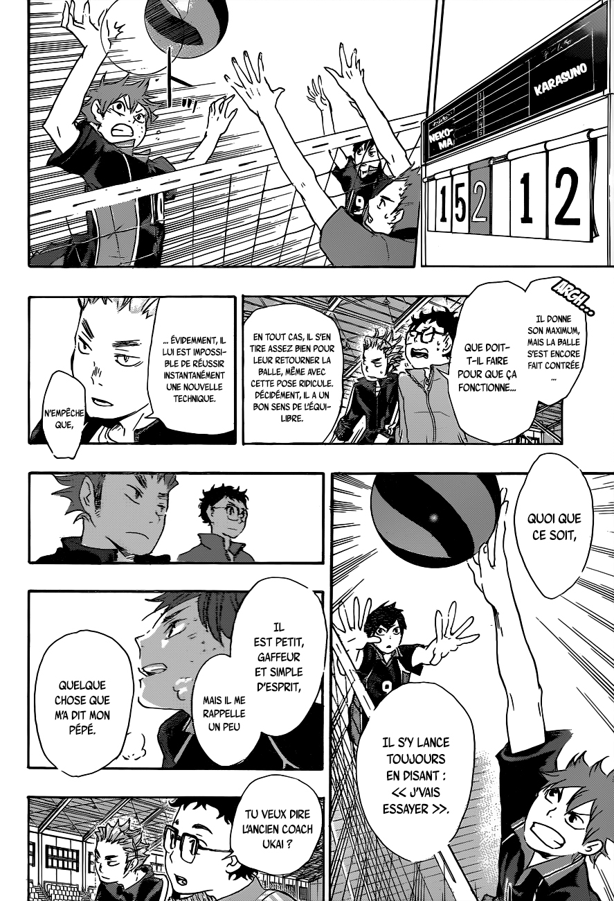 Read Haikyuu FR Manga Online