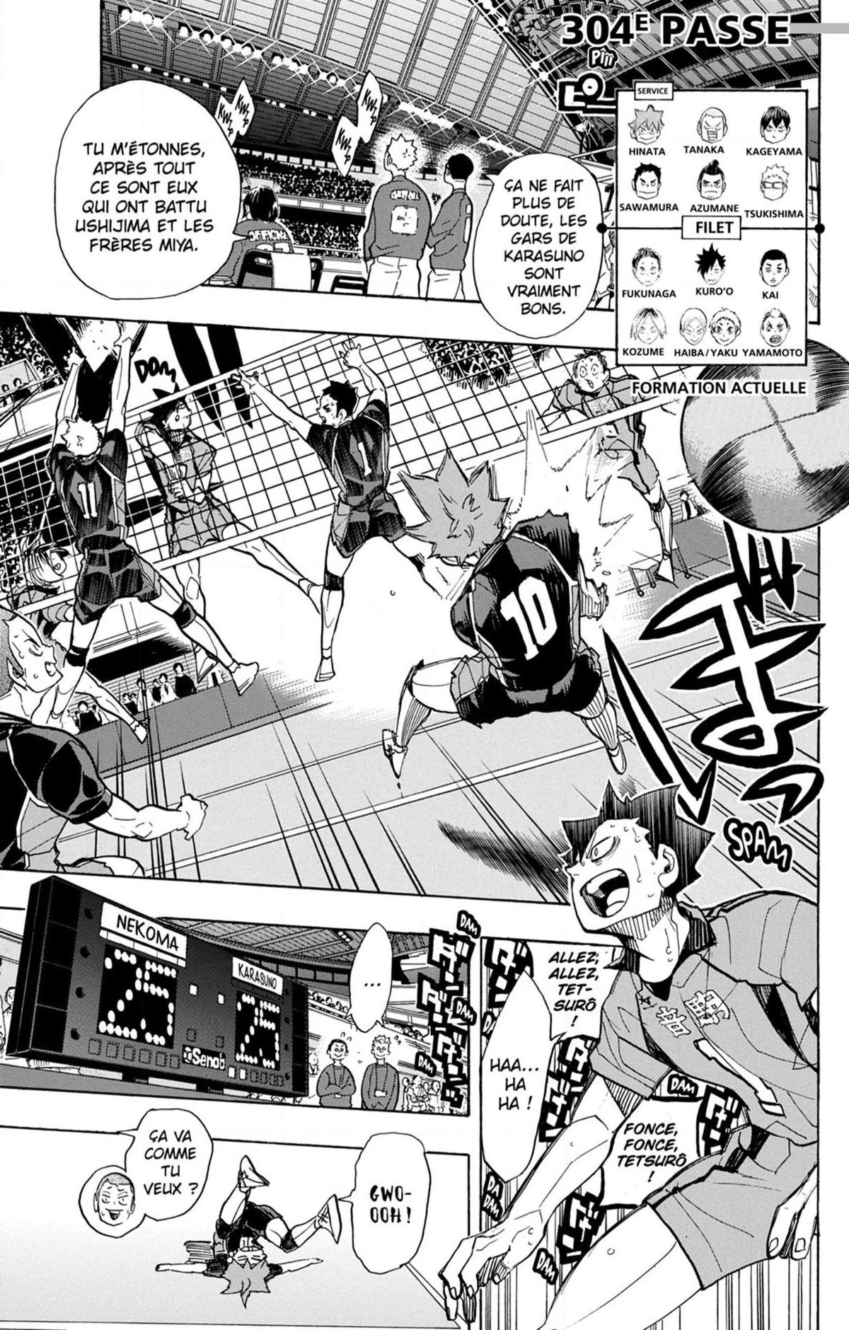 Read Haikyuu FR Manga Online