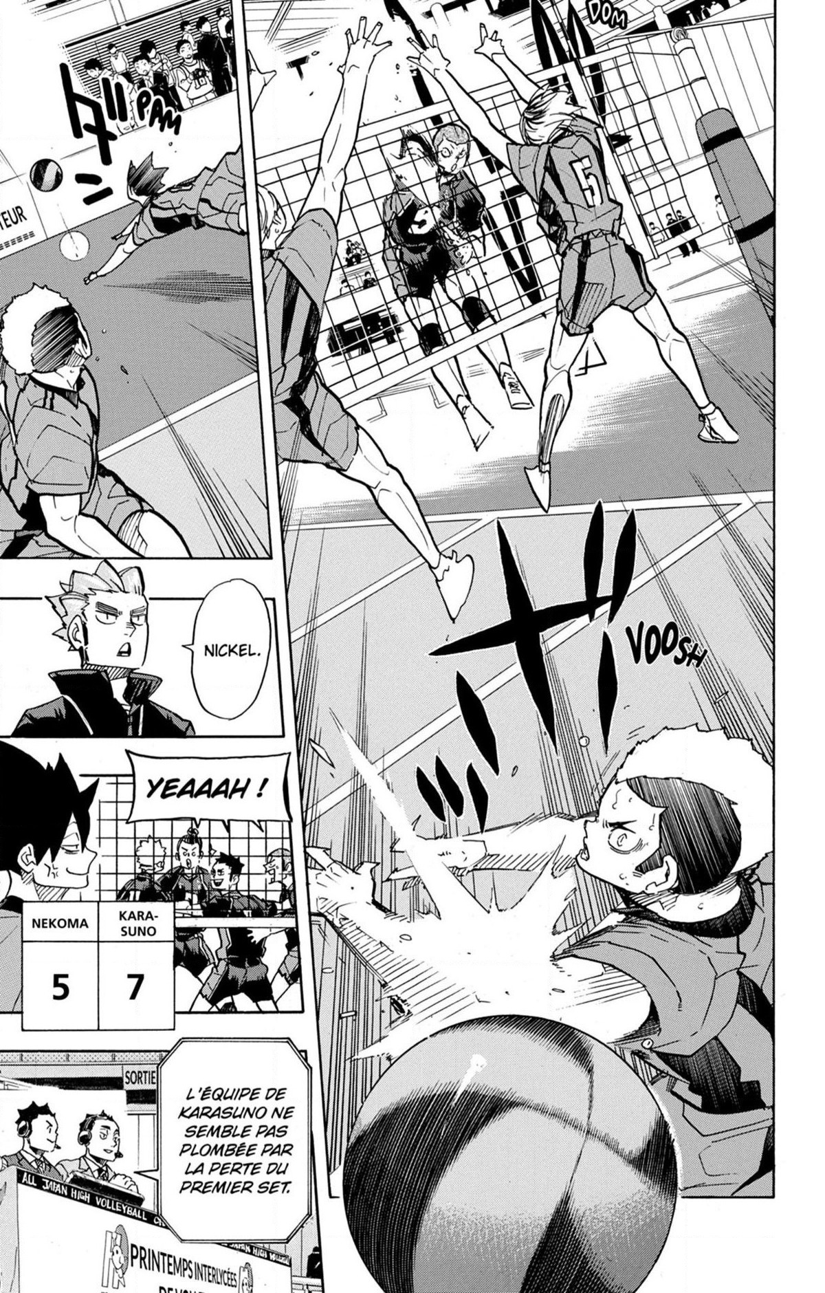 Read Haikyuu FR Manga Online