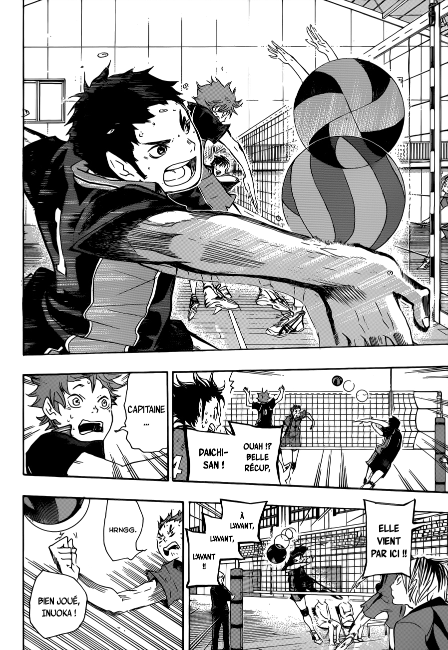 Read Haikyuu FR Manga Online