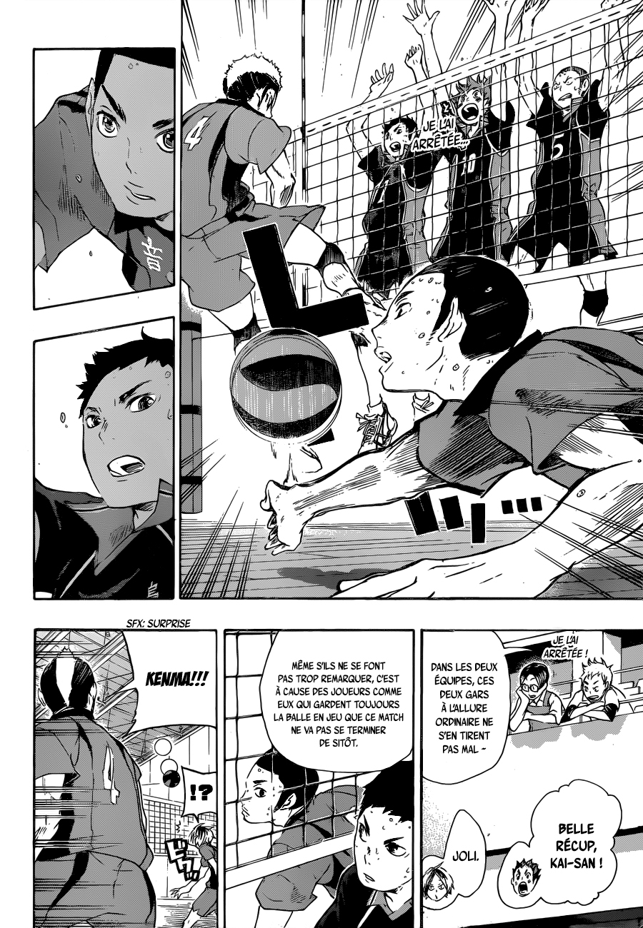 Read Haikyuu FR Manga Online