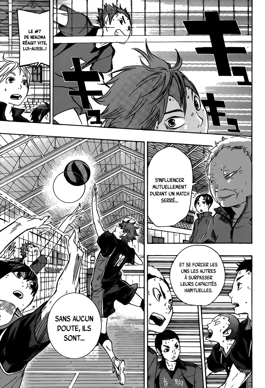 Read Haikyuu FR Manga Online