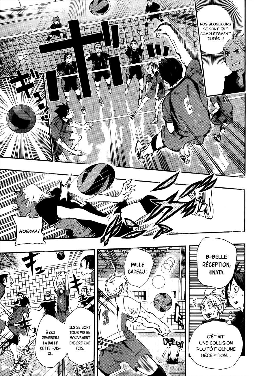 Read Haikyuu FR Manga Online