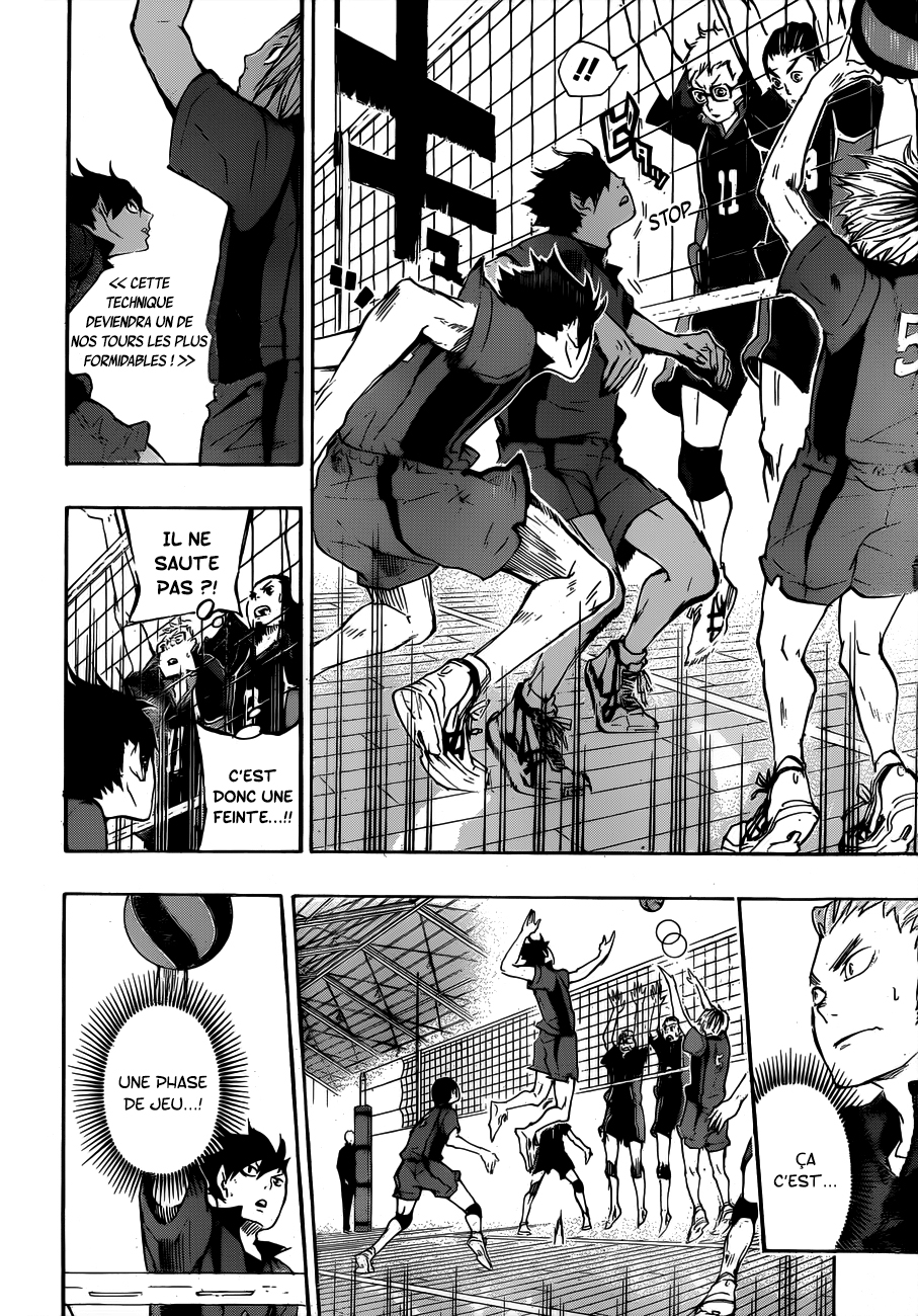 Read Haikyuu FR Manga Online