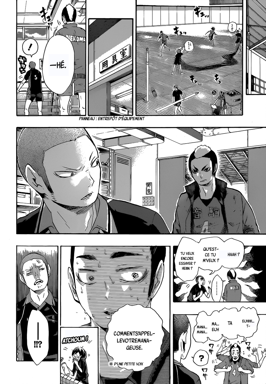 Read Haikyuu FR Manga Online