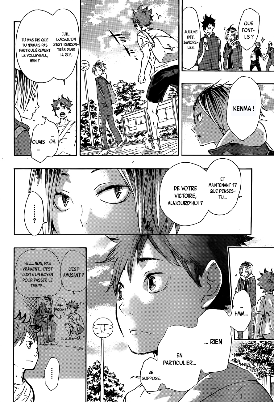 Read Haikyuu FR Manga Online