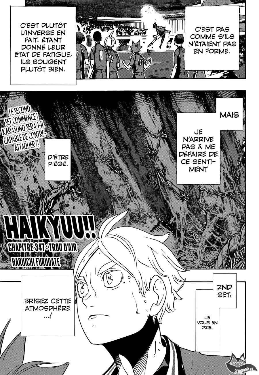Read Haikyuu FR Manga Online