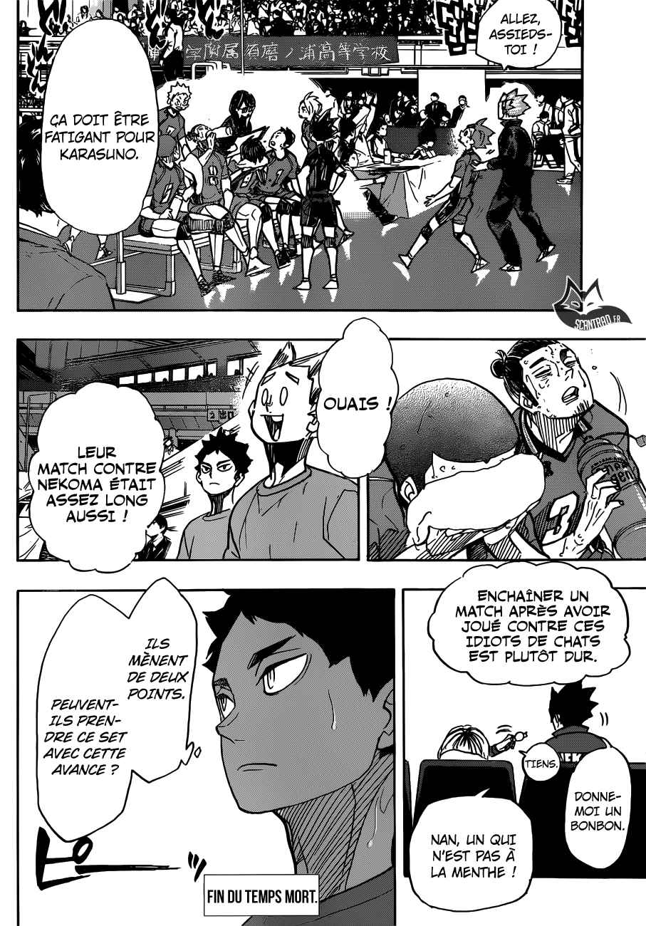 Read Haikyuu FR Manga Online