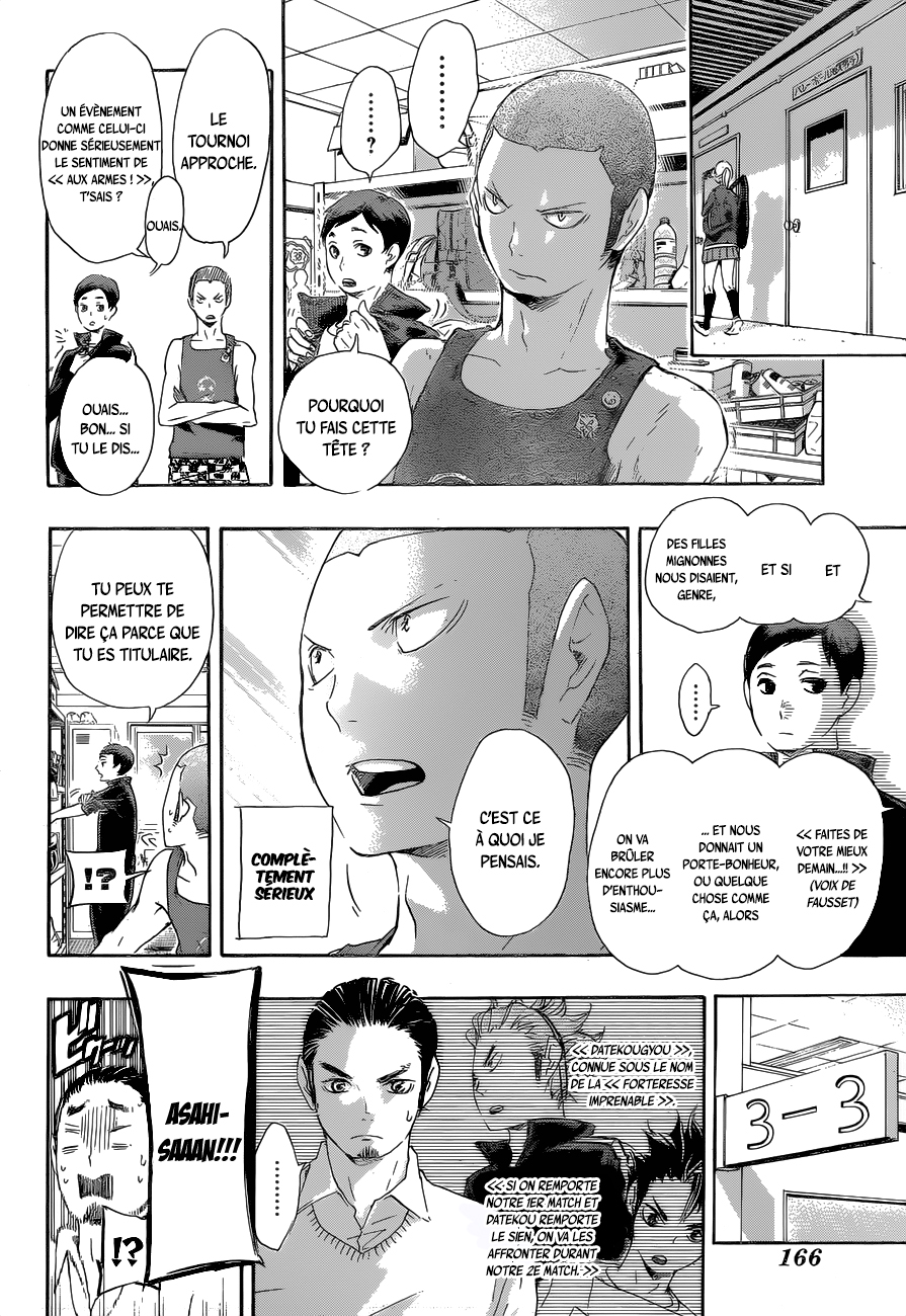 Read Haikyuu FR Manga Online