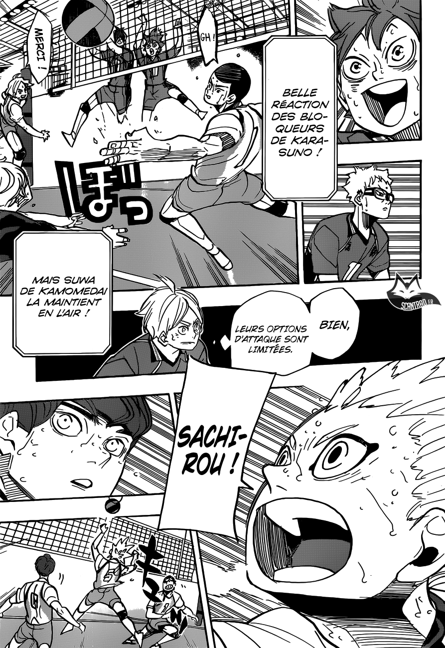 Read Haikyuu FR Manga Online