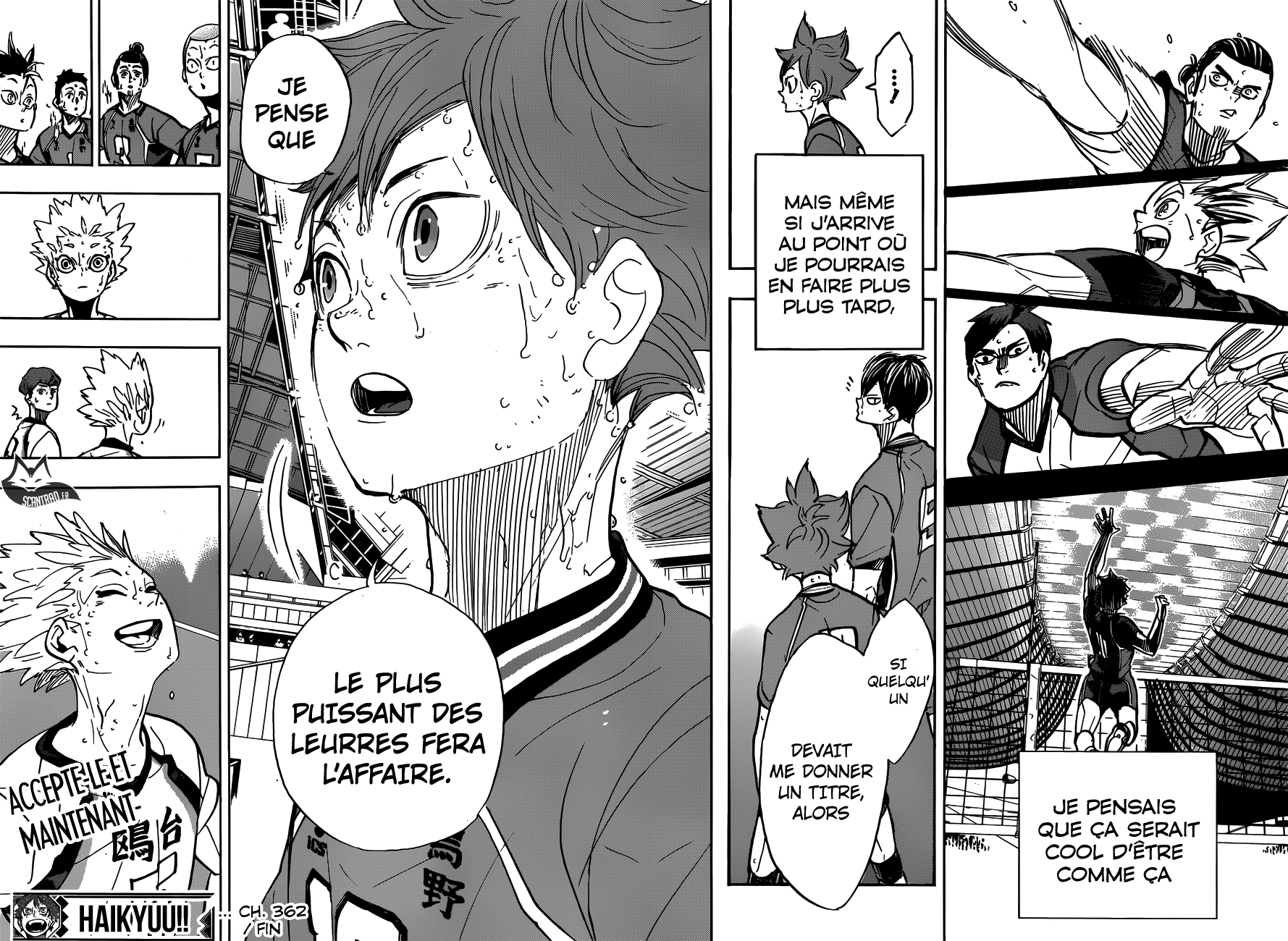 Read Haikyuu FR Manga Online