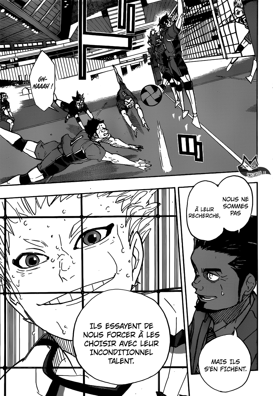 Read Haikyuu FR Manga Online