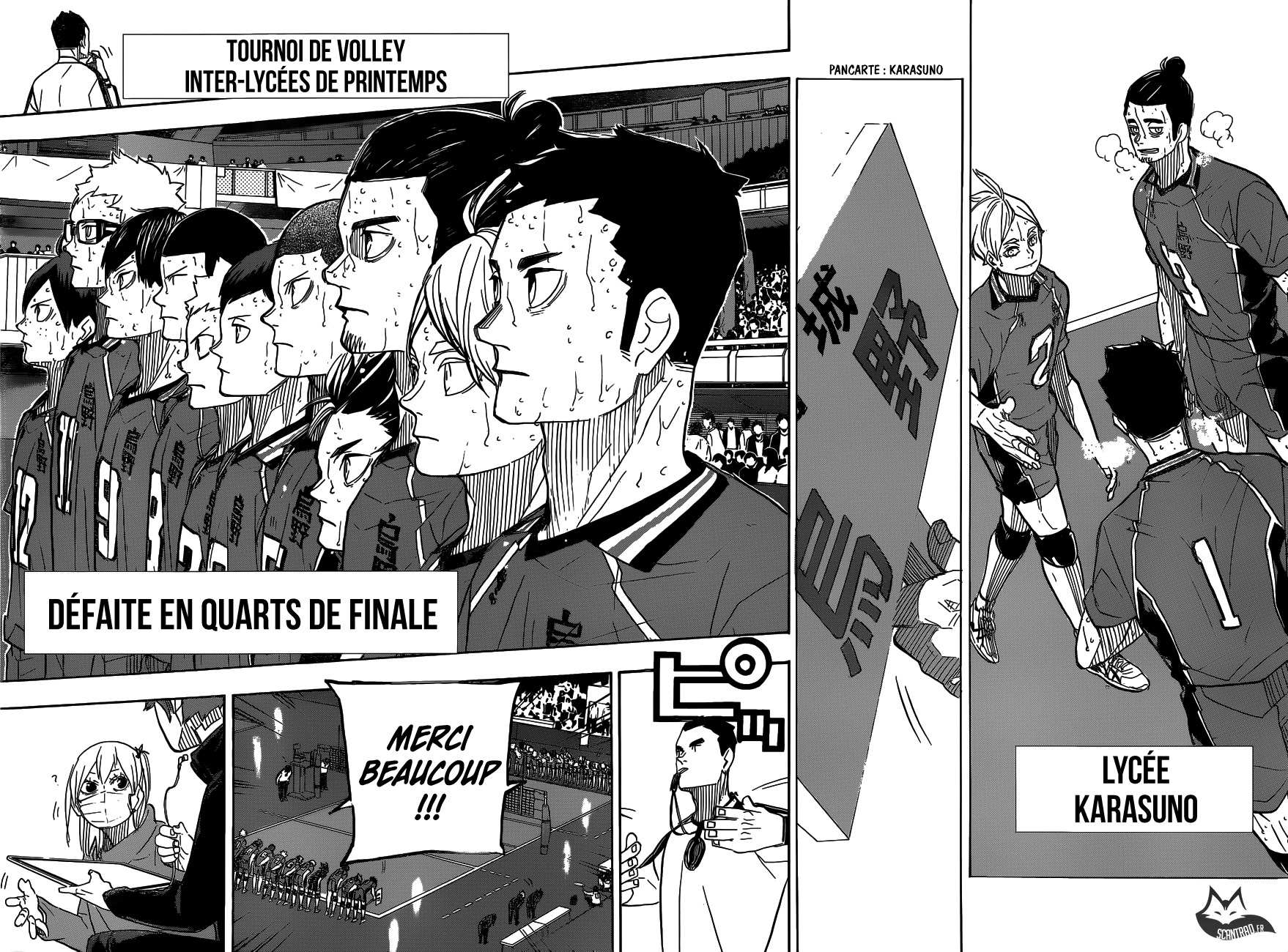 Read Haikyuu FR Manga Online