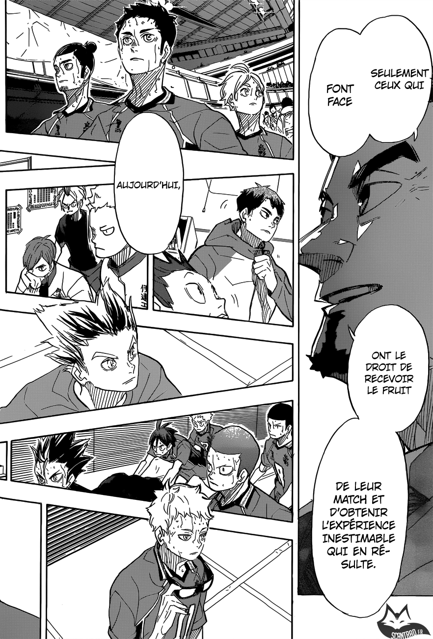 Read Haikyuu FR Manga Online