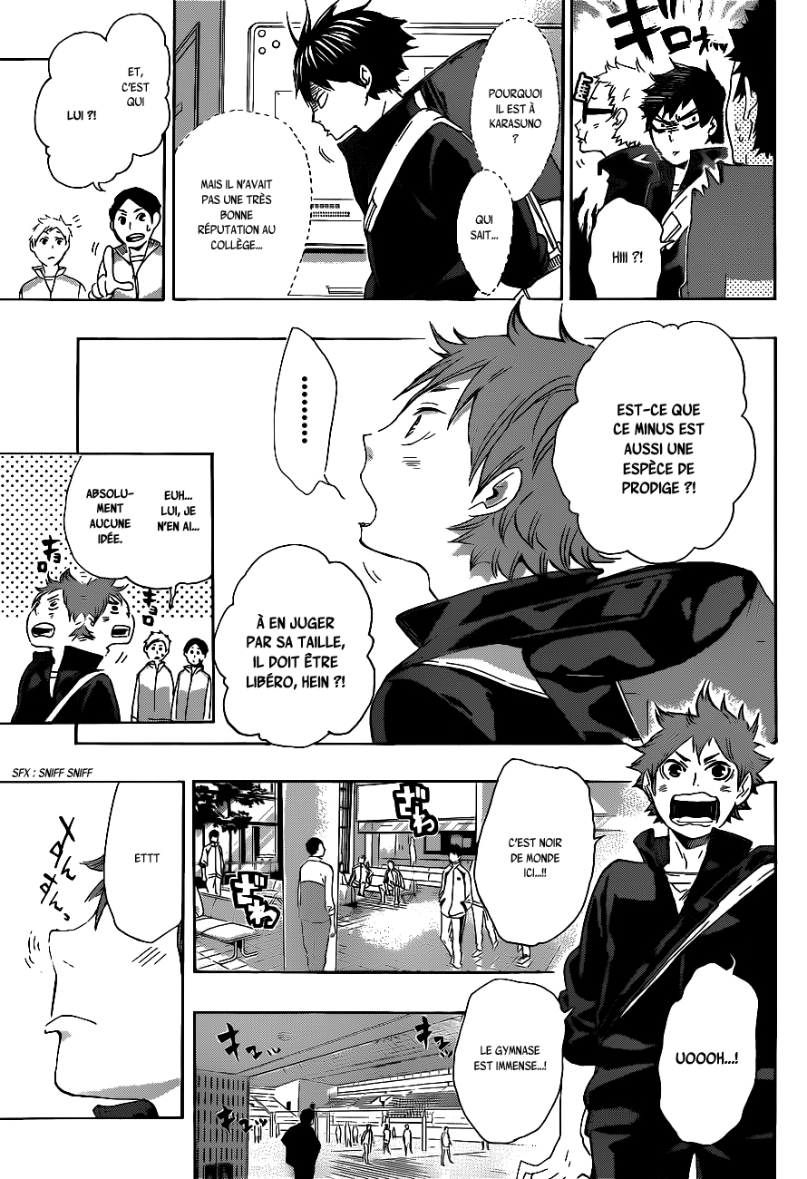 Read Haikyuu FR Manga Online