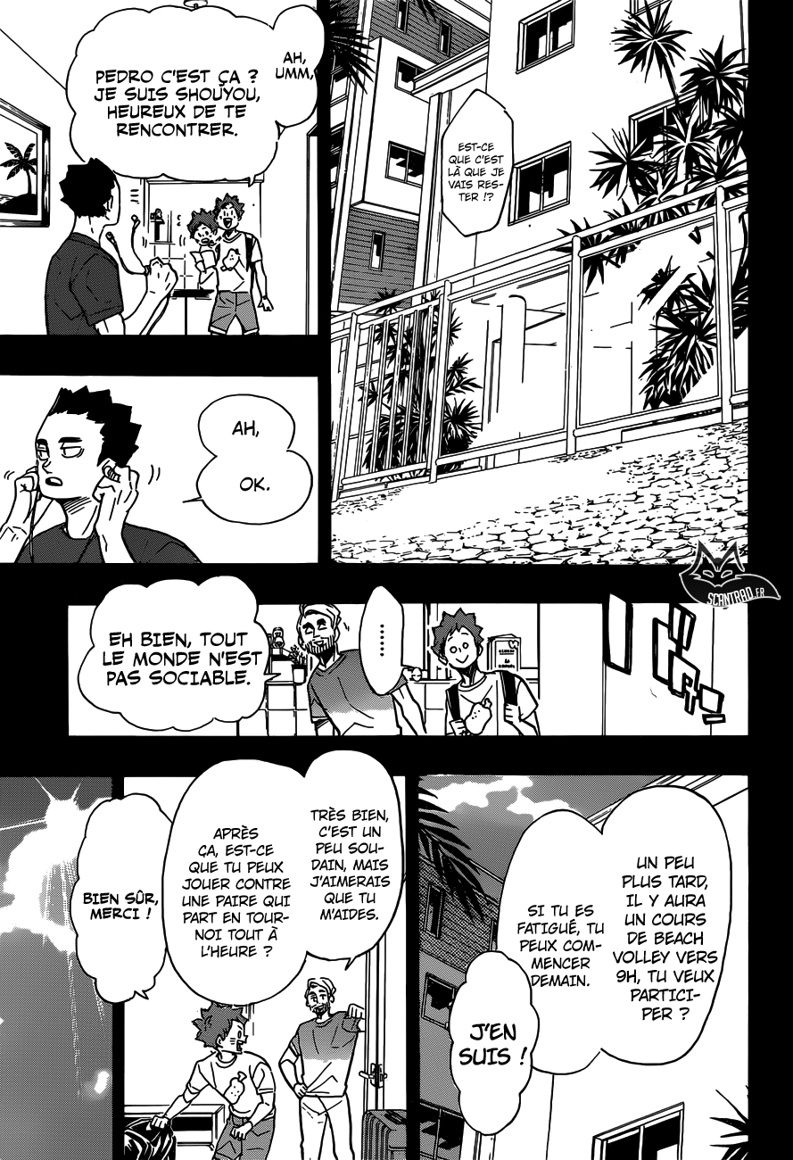 Read Haikyuu FR Manga Online