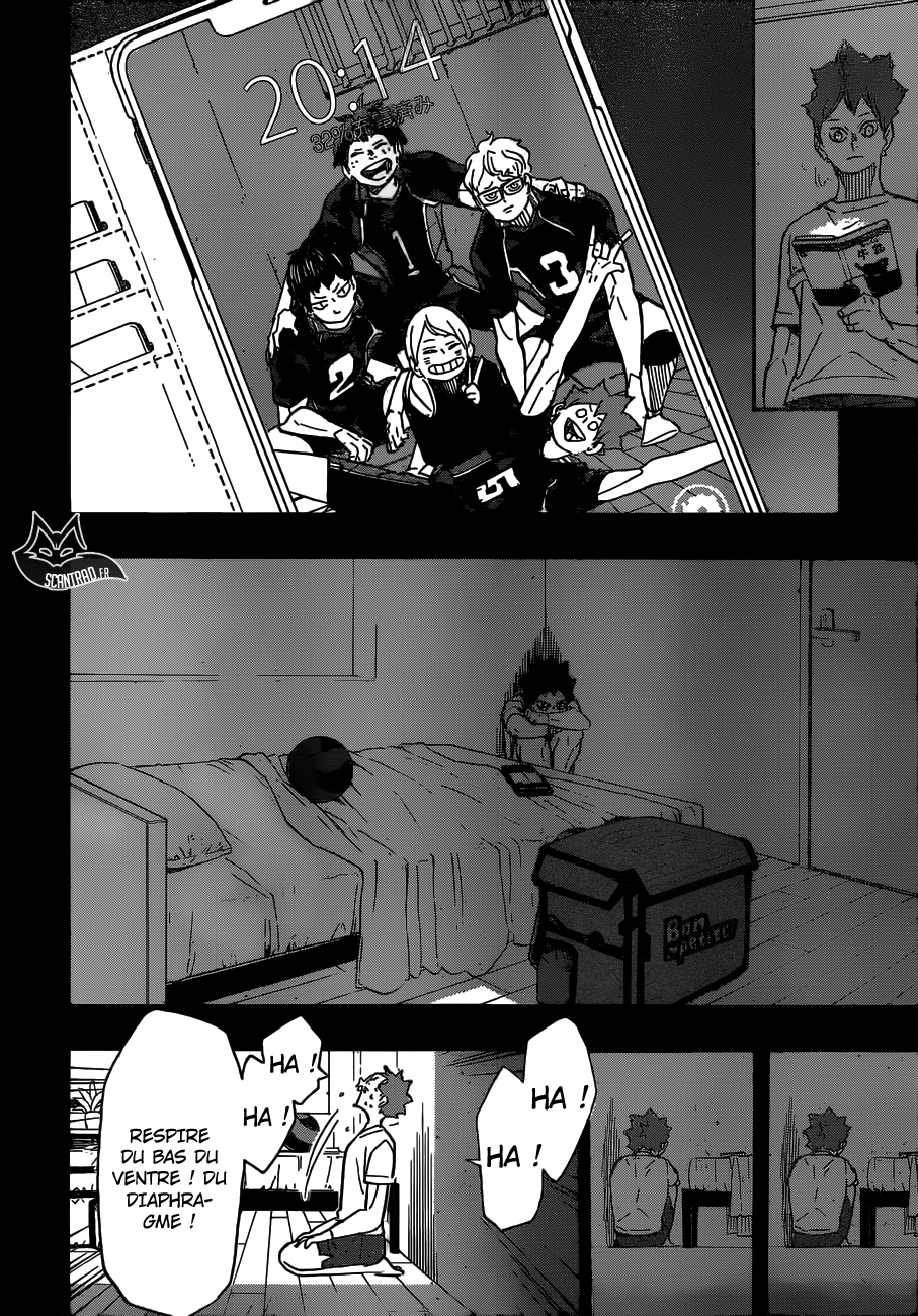 Read Haikyuu FR Manga Online