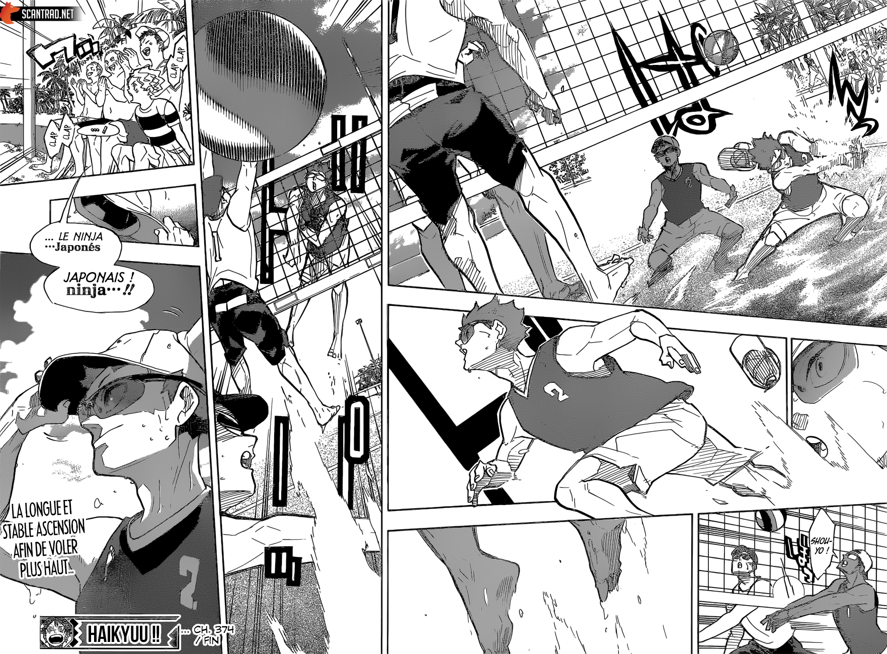 Read Haikyuu FR Manga Online