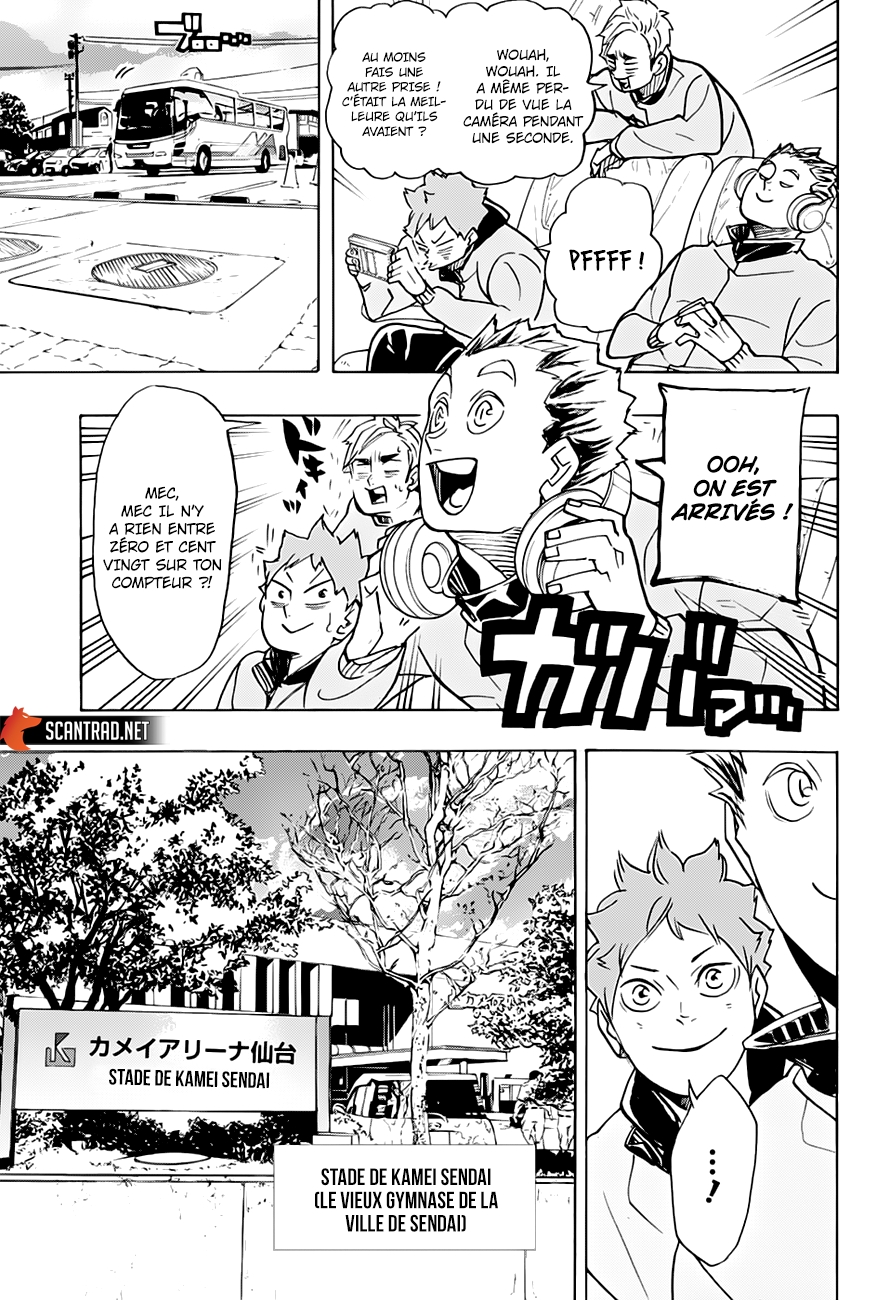 Read Haikyuu FR Manga Online