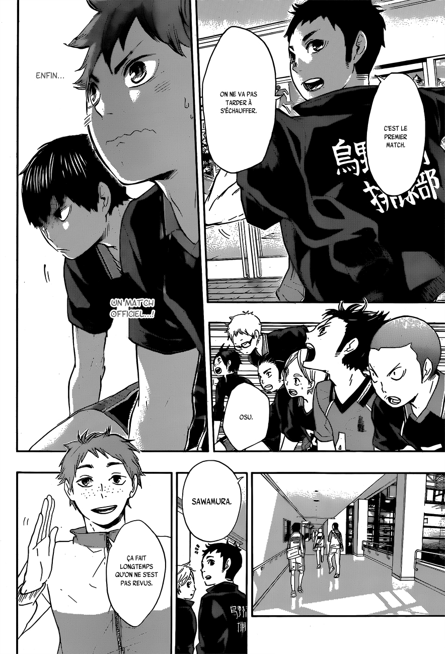 Read Haikyuu FR Manga Online