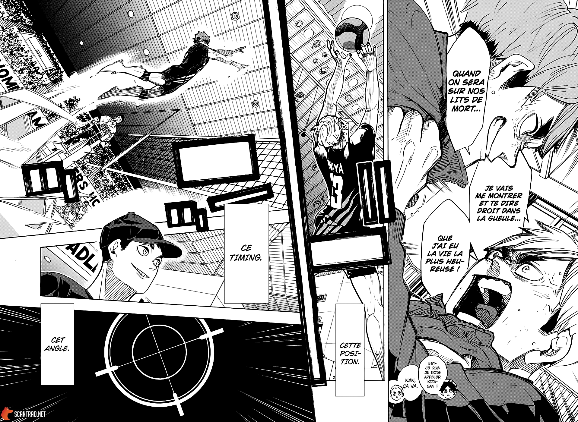 Read Haikyuu FR Manga Online