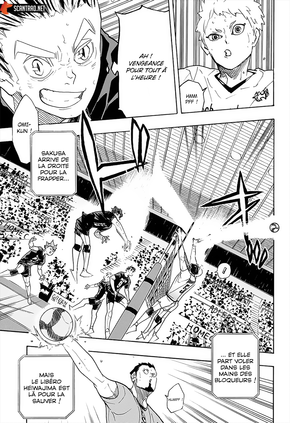 Read Haikyuu FR Manga Online