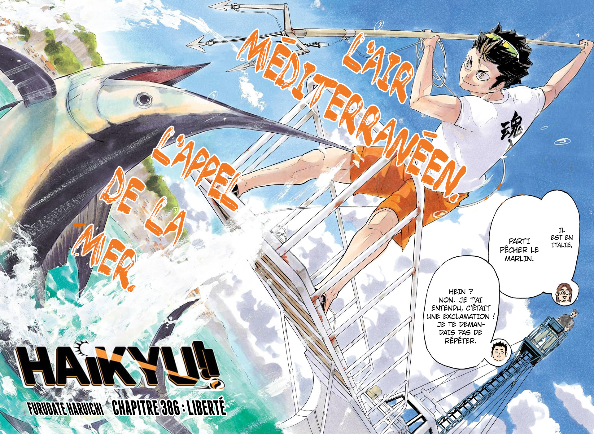 Read Haikyuu FR Manga Online