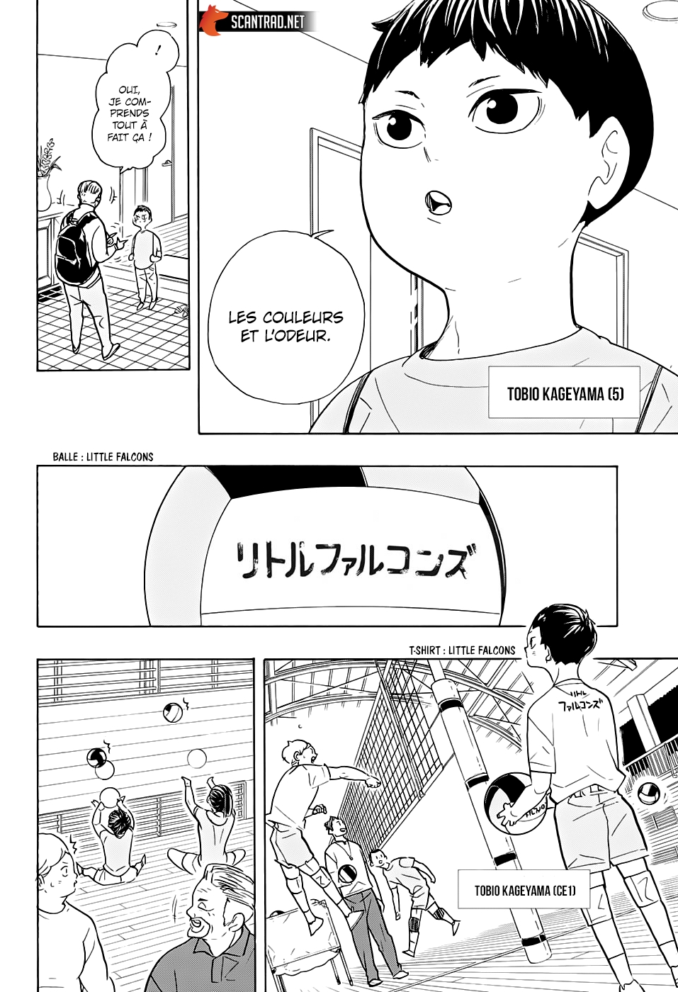 Read Haikyuu FR Manga Online