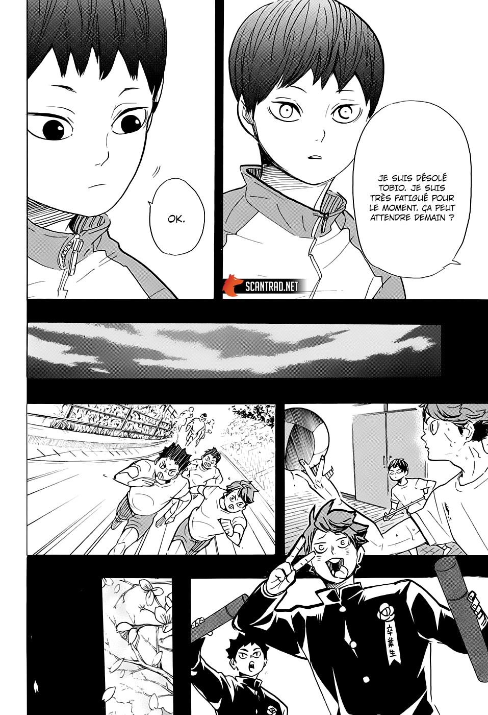 Read Haikyuu FR Manga Online