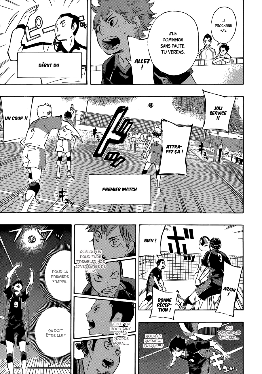 Read Haikyuu FR Manga Online
