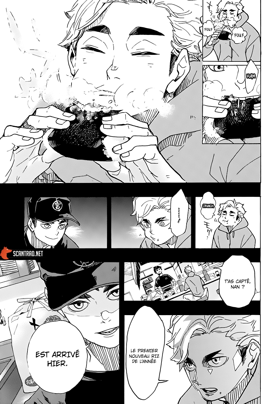 Read Haikyuu FR Manga Online