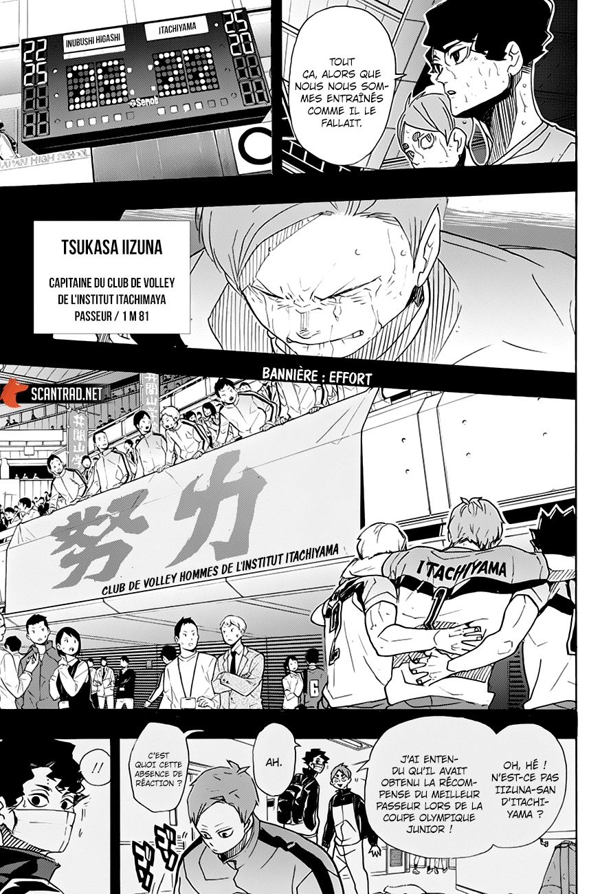 Read Haikyuu FR Manga Online
