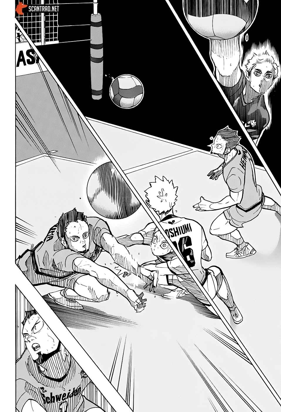 Read Haikyuu FR Manga Online