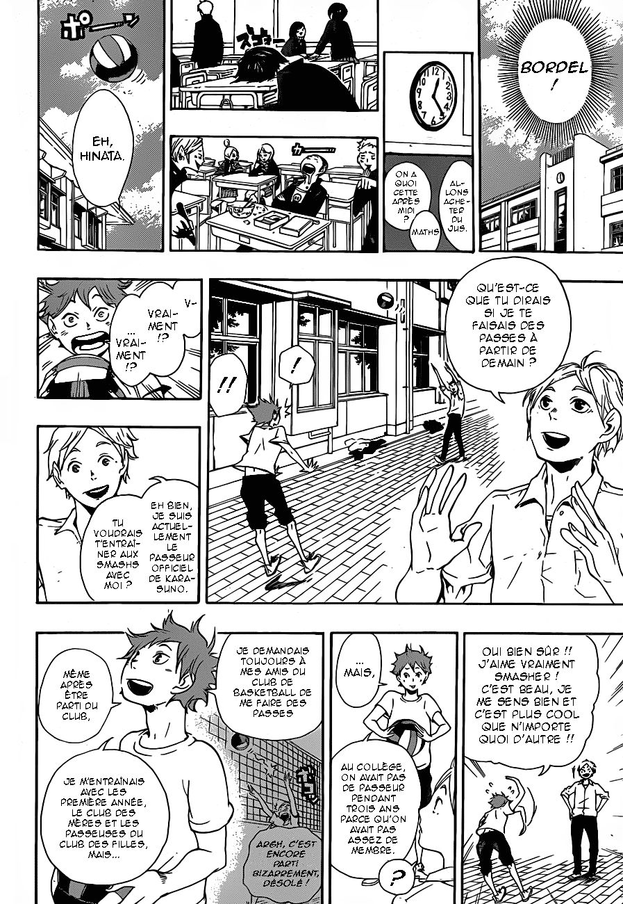 Read Haikyuu FR Manga Online