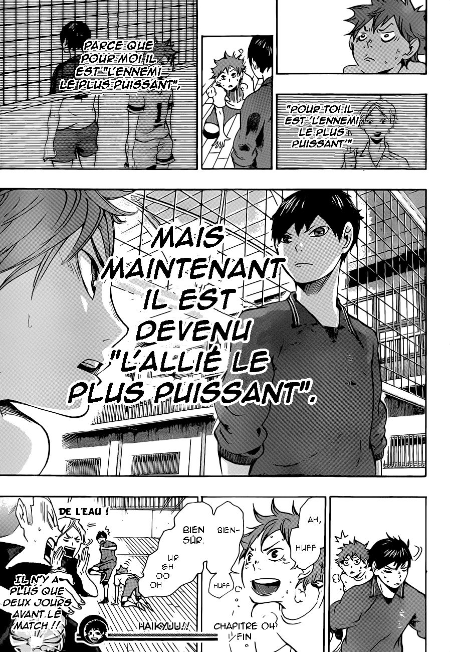 Read Haikyuu FR Manga Online