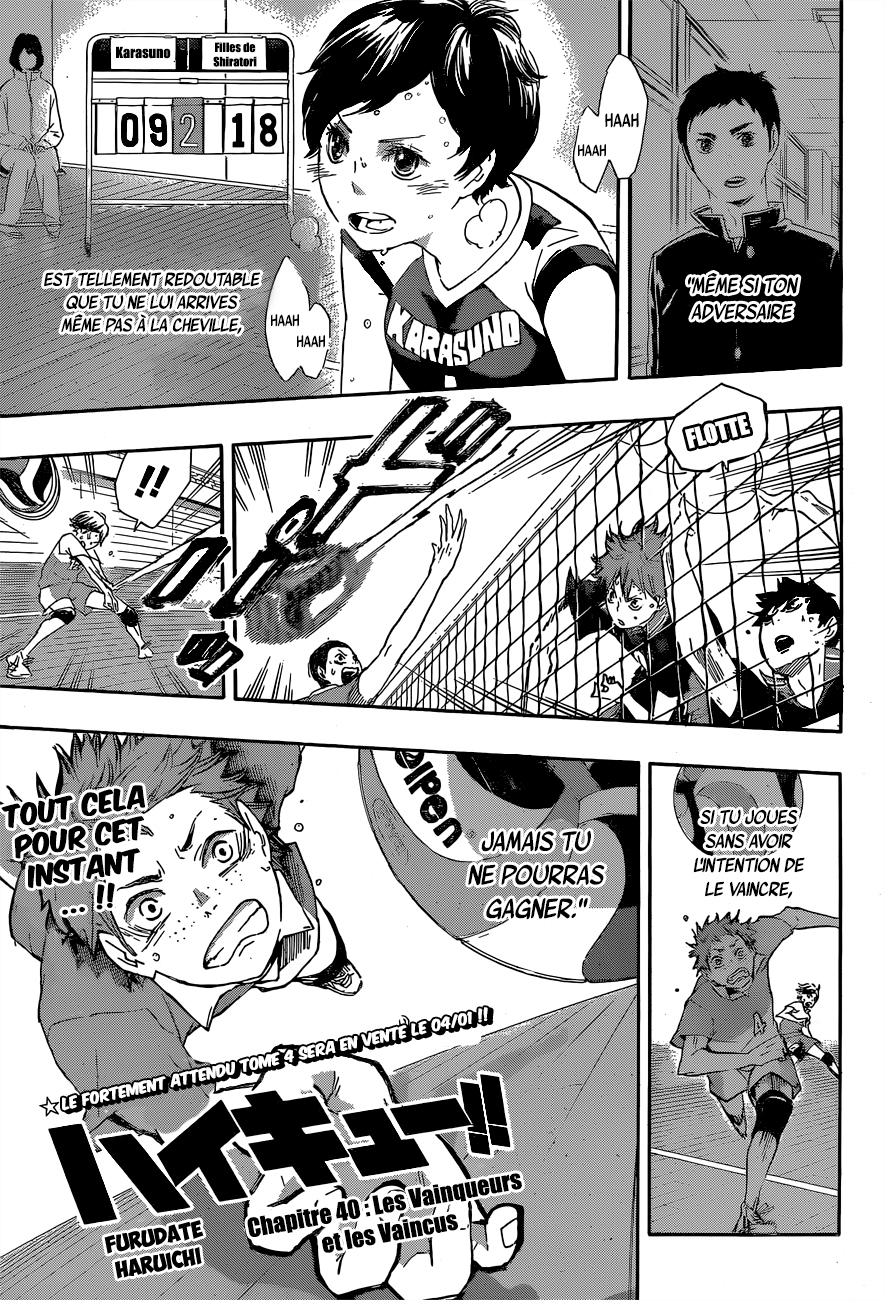 Read Haikyuu FR Manga Online
