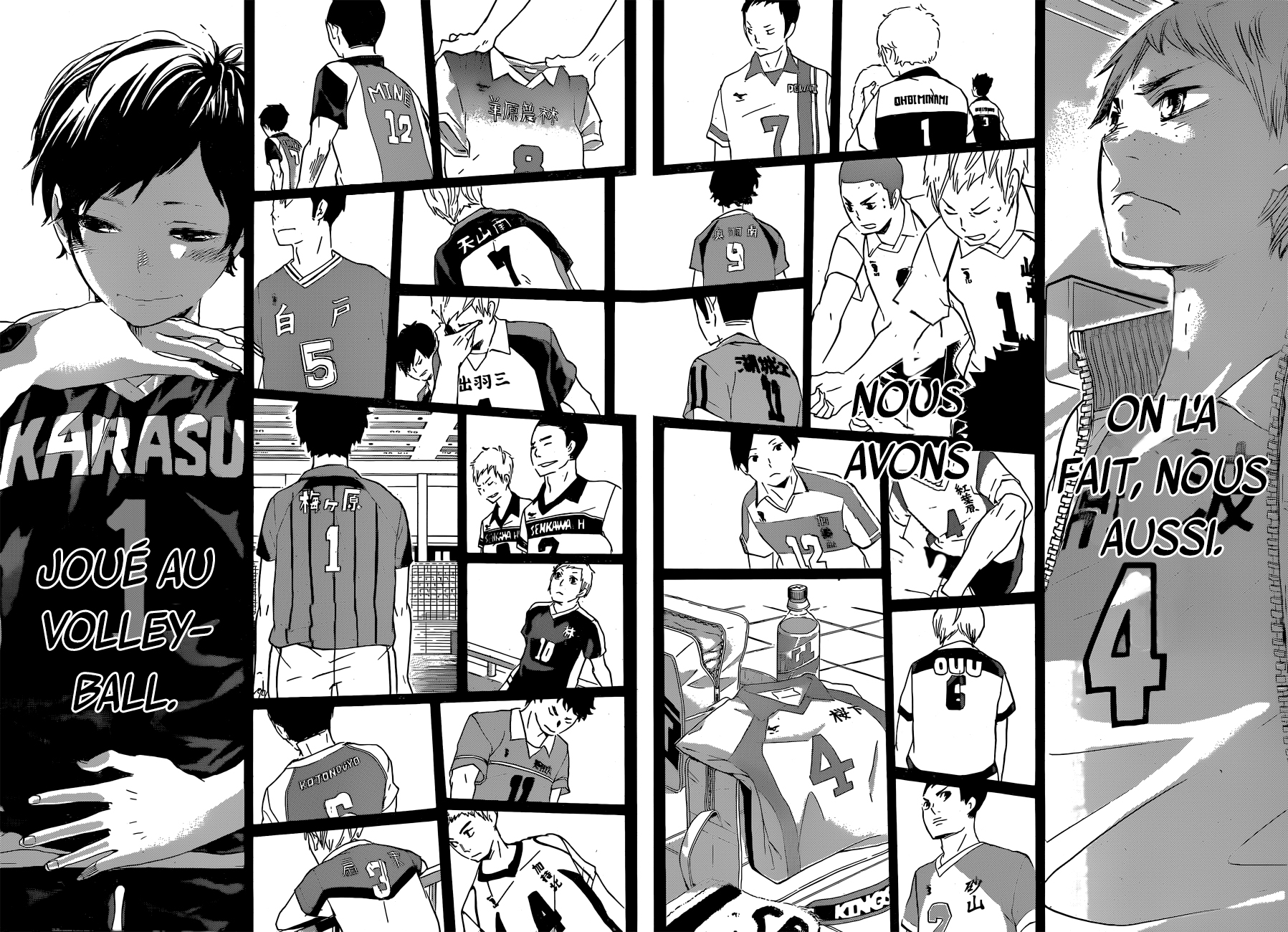 Read Haikyuu FR Manga Online