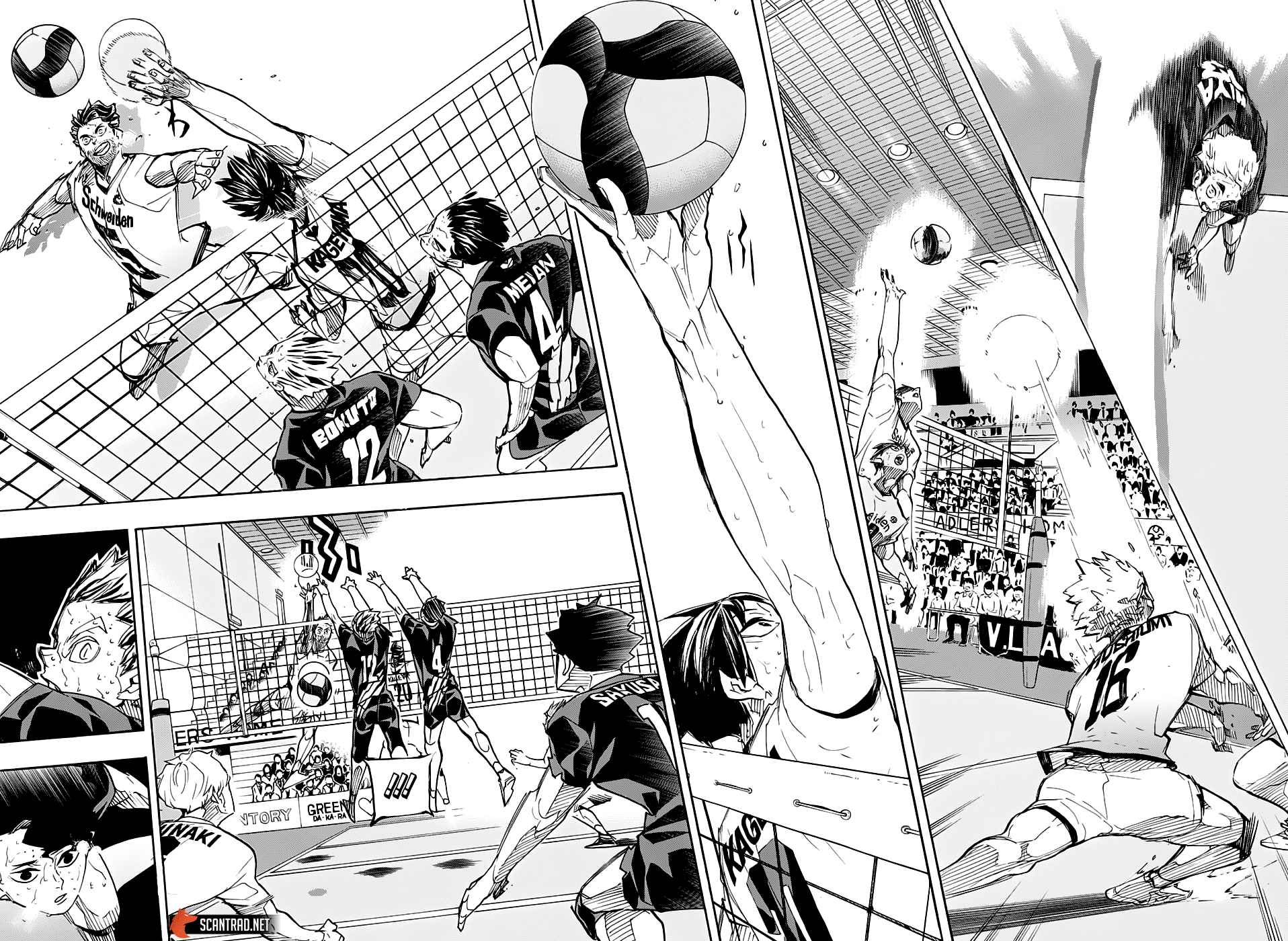 Read Haikyuu FR Manga Online