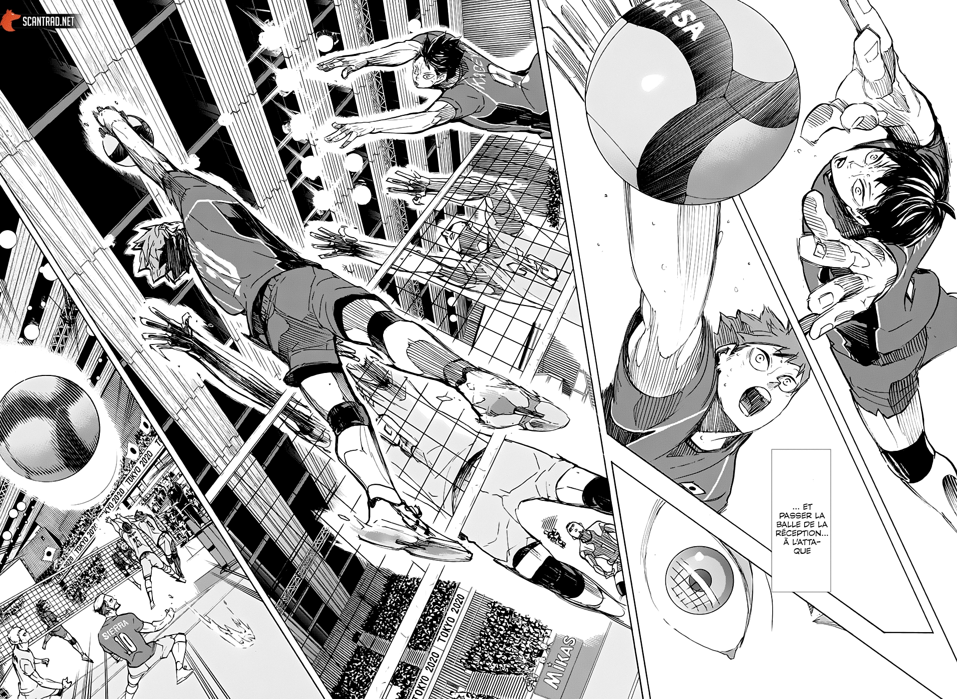 Read Haikyuu FR Manga Online